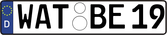 WAT-BE19
