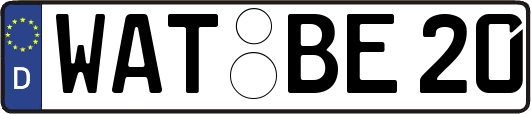 WAT-BE20