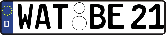 WAT-BE21