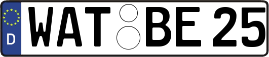 WAT-BE25