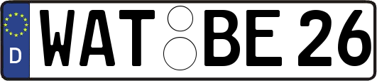 WAT-BE26