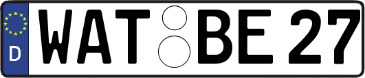 WAT-BE27
