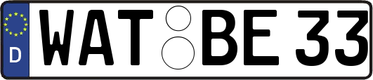WAT-BE33