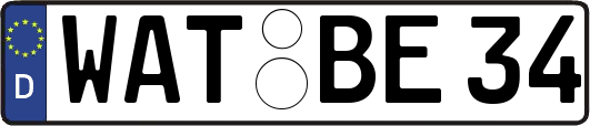 WAT-BE34
