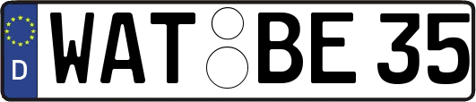 WAT-BE35