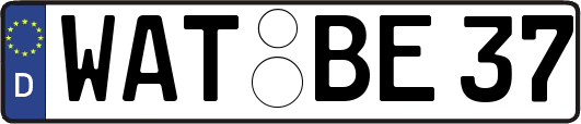 WAT-BE37