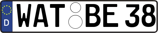 WAT-BE38