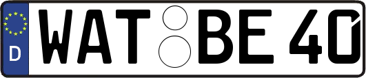 WAT-BE40