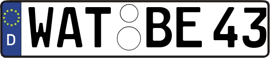 WAT-BE43