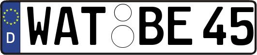 WAT-BE45
