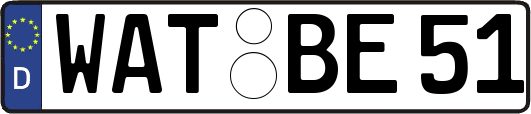 WAT-BE51