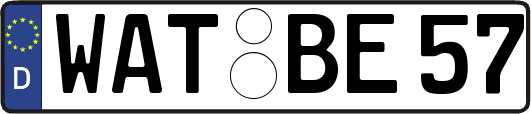 WAT-BE57