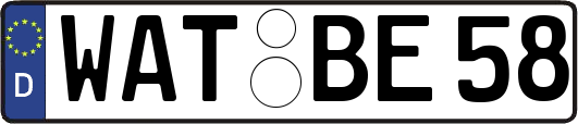 WAT-BE58