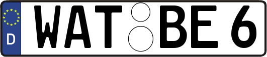 WAT-BE6
