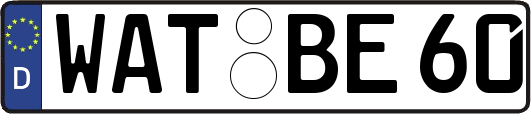 WAT-BE60