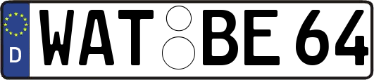 WAT-BE64