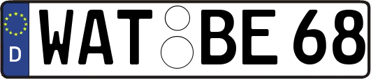 WAT-BE68