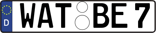 WAT-BE7