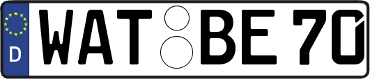 WAT-BE70