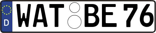 WAT-BE76