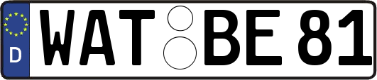 WAT-BE81