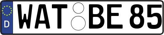 WAT-BE85