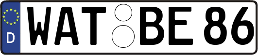 WAT-BE86