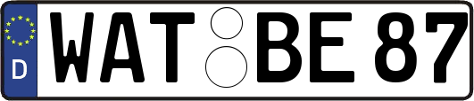 WAT-BE87
