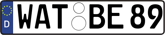 WAT-BE89