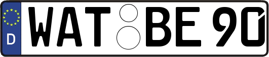 WAT-BE90