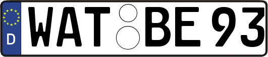 WAT-BE93