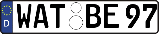 WAT-BE97