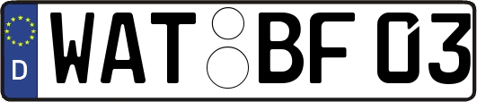 WAT-BF03