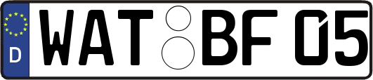 WAT-BF05