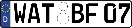 WAT-BF07