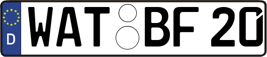 WAT-BF20