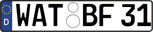 WAT-BF31