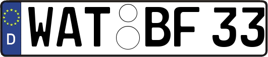 WAT-BF33