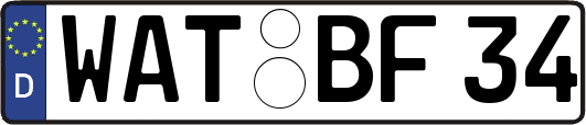 WAT-BF34