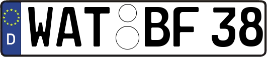 WAT-BF38