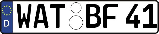 WAT-BF41