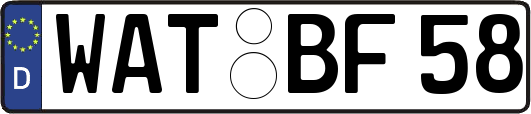 WAT-BF58