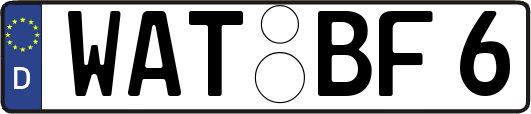 WAT-BF6
