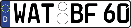 WAT-BF60