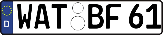 WAT-BF61