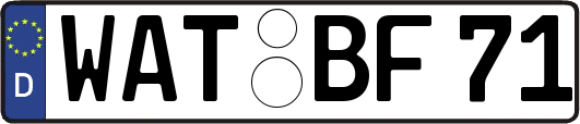 WAT-BF71