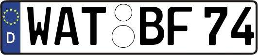 WAT-BF74