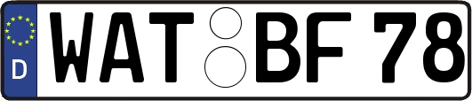 WAT-BF78