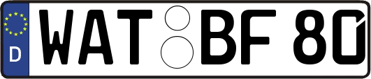 WAT-BF80