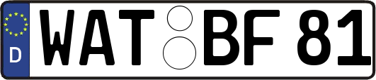 WAT-BF81